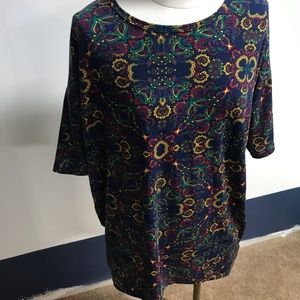 LulaRoe Irma Knit Top